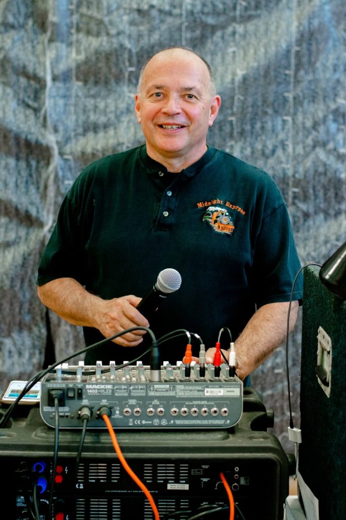 Walter Losinski, founder of Midnight Express DJs